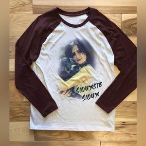Siouxsie with Koala - raglan - size medium
